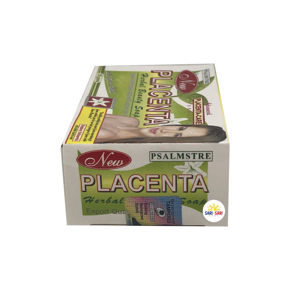 Psalmstre Placenta Herbal Beauty Soap with Goat's Milk - ShopSariSari.com