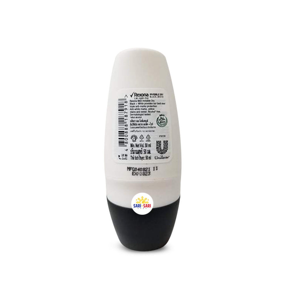 Rexona Men Invisible Roll on Deodorant 40ml