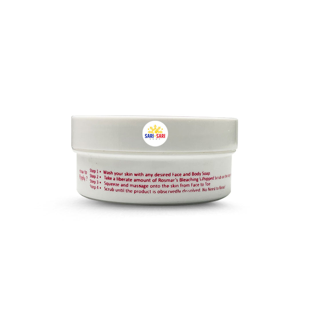 Rosmar Kagayaku Bleaching Whipped Scrub No Rinse Formula SPF60 100g SALE 50% OFF