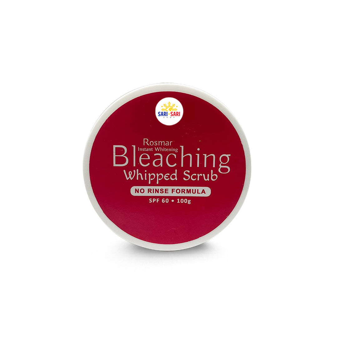 Rosmar Kagayaku Bleaching Whipped Scrub No Rinse Formula SPF60 100g SALE 50% OFF
