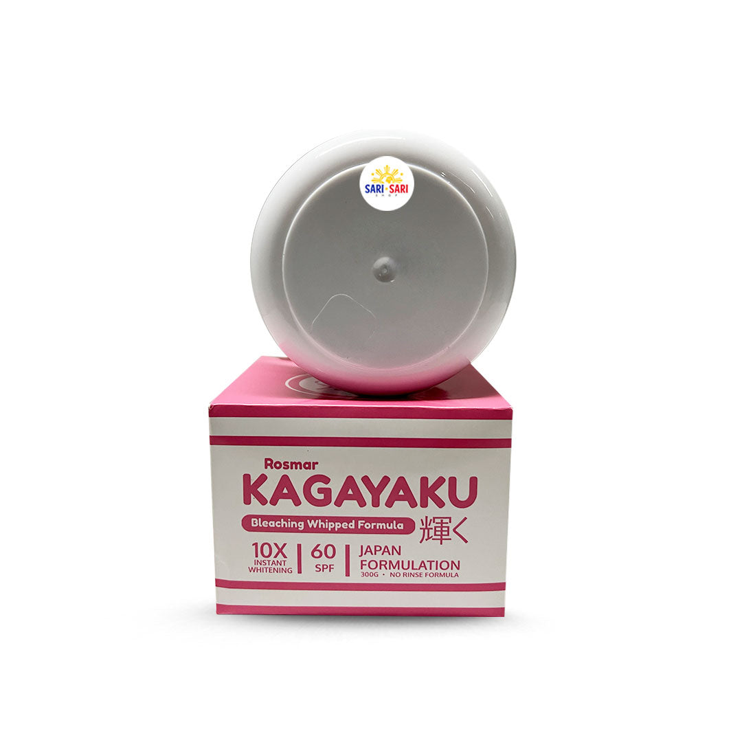 Rosmar Kagayaku Bleaching Cream Whipped No Rinse Formula 300g