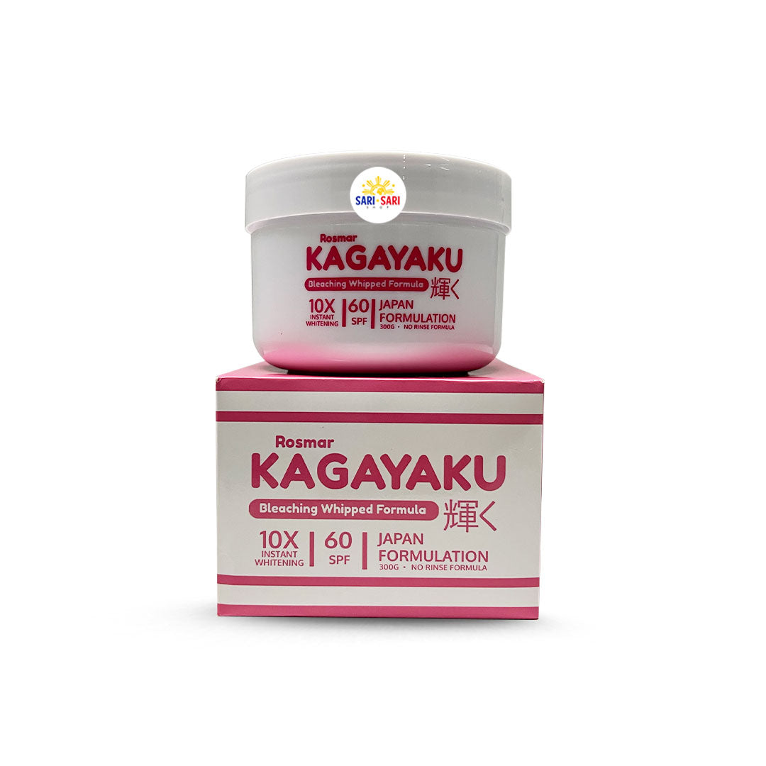 Rosmar Kagayaku Bleaching Cream Whipped No Rinse Formula 300g