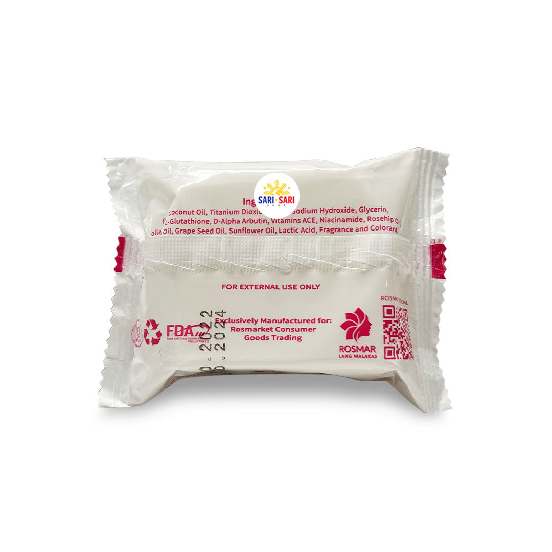 Rosmar Kagayaku Bleaching Whipped Soap 10x Scar Remover 70g