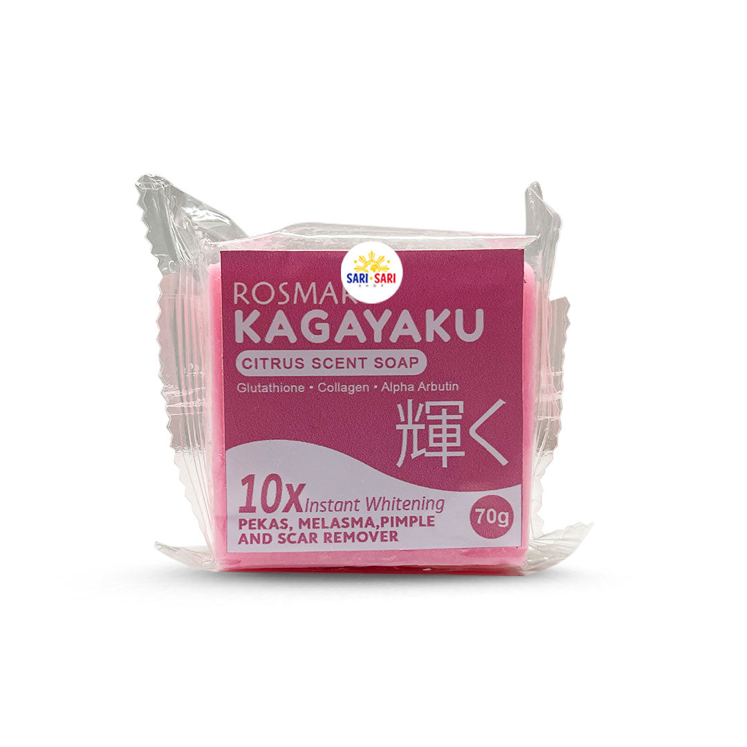 Rosmar Kagayaku Citrus Scent Soap 70g