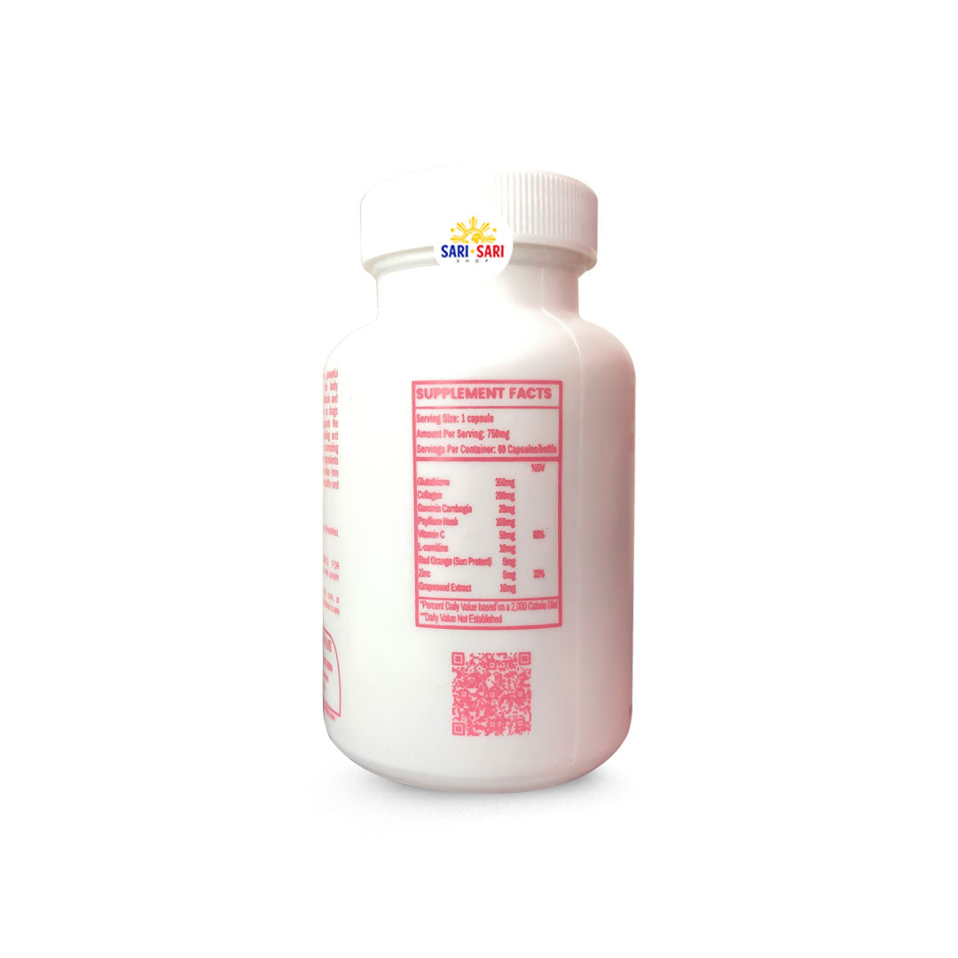 Rosmar Kagayaku Glutathione Collagen Sunblock Protect Food Supplement 60 Caps