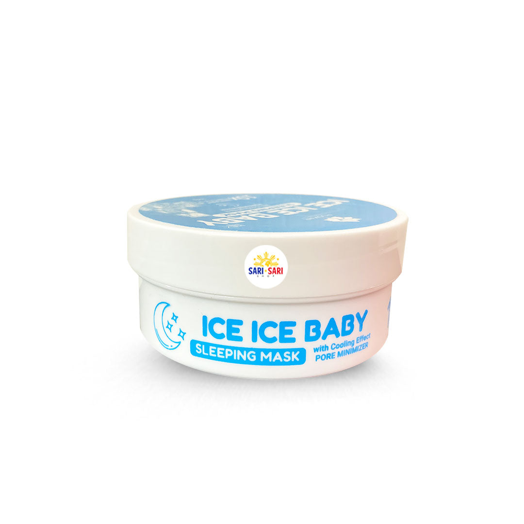 Rosmar Kagayaku Ice Ice Baby Sleeping Mask with Cooling Effect Minimizer 100g SALE 50% OFF