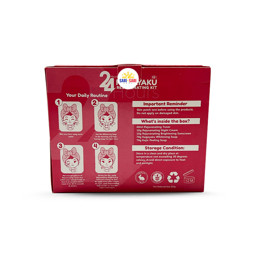 Rosmar Kagayaku Rejuvenating Kit