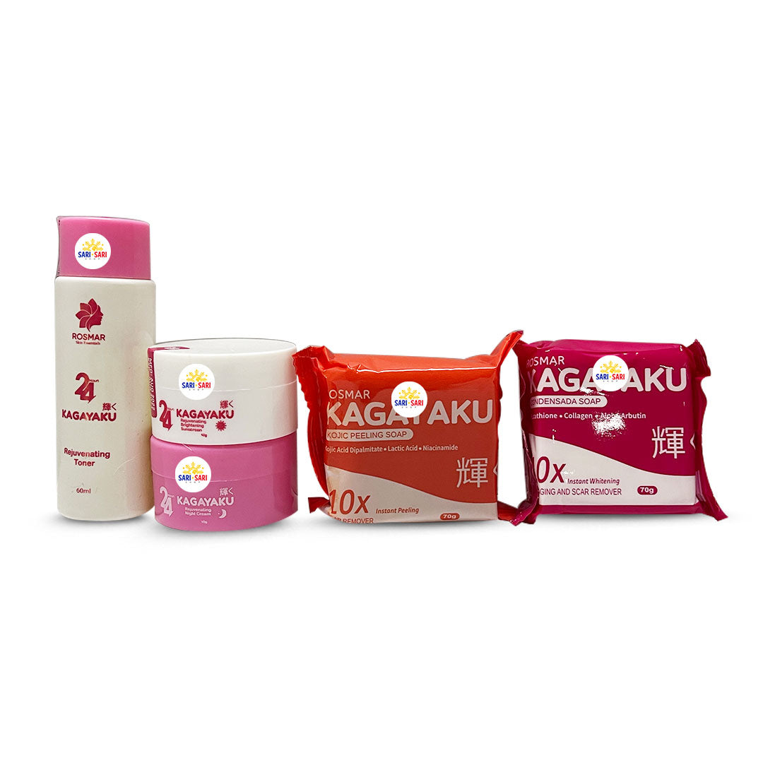 Rosmar Kagayaku Rejuvenating Kit