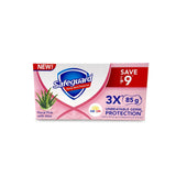 Safeguard Family Germ Protection 3 Bars 85g