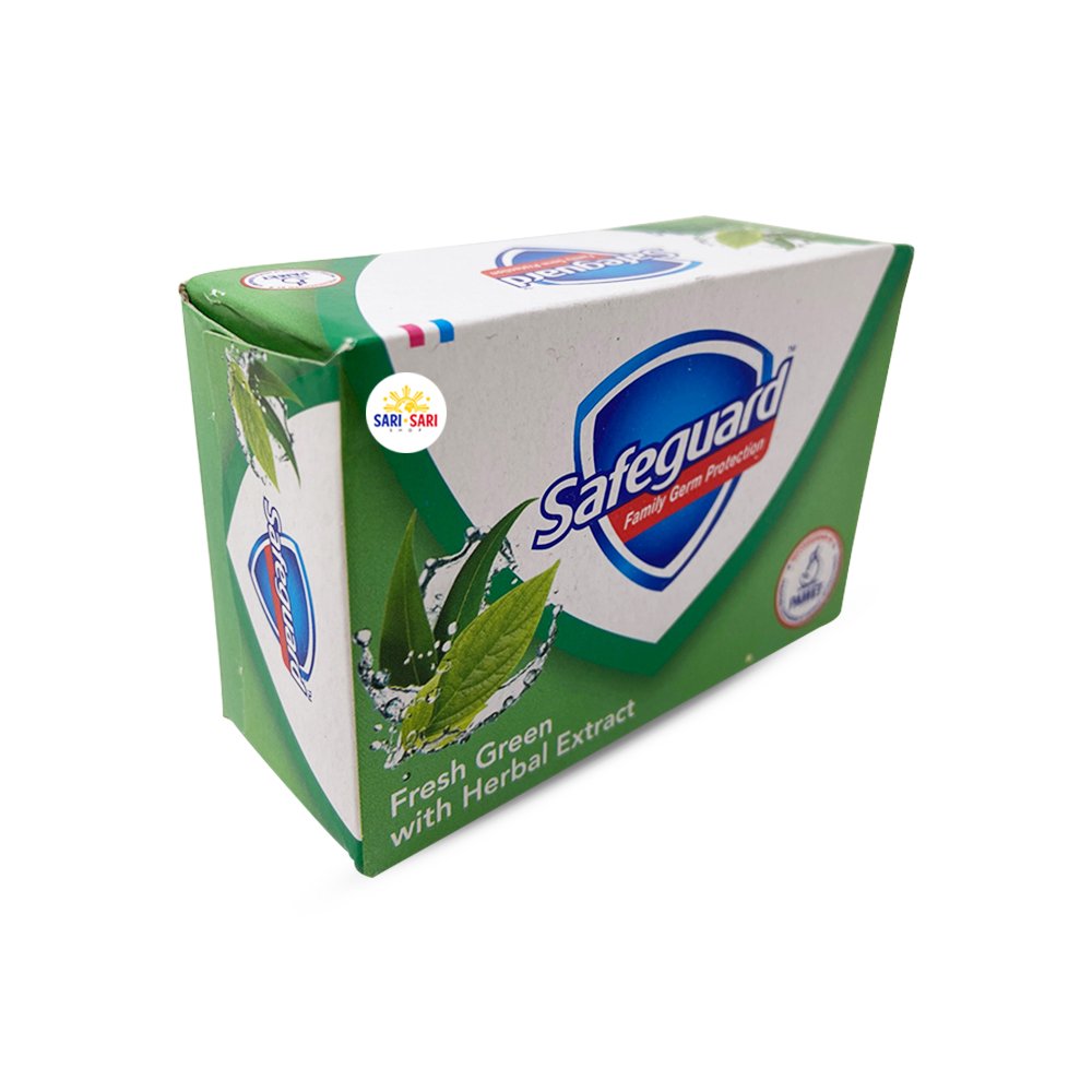 Safeguard Fresh Green Bath Soap 90g