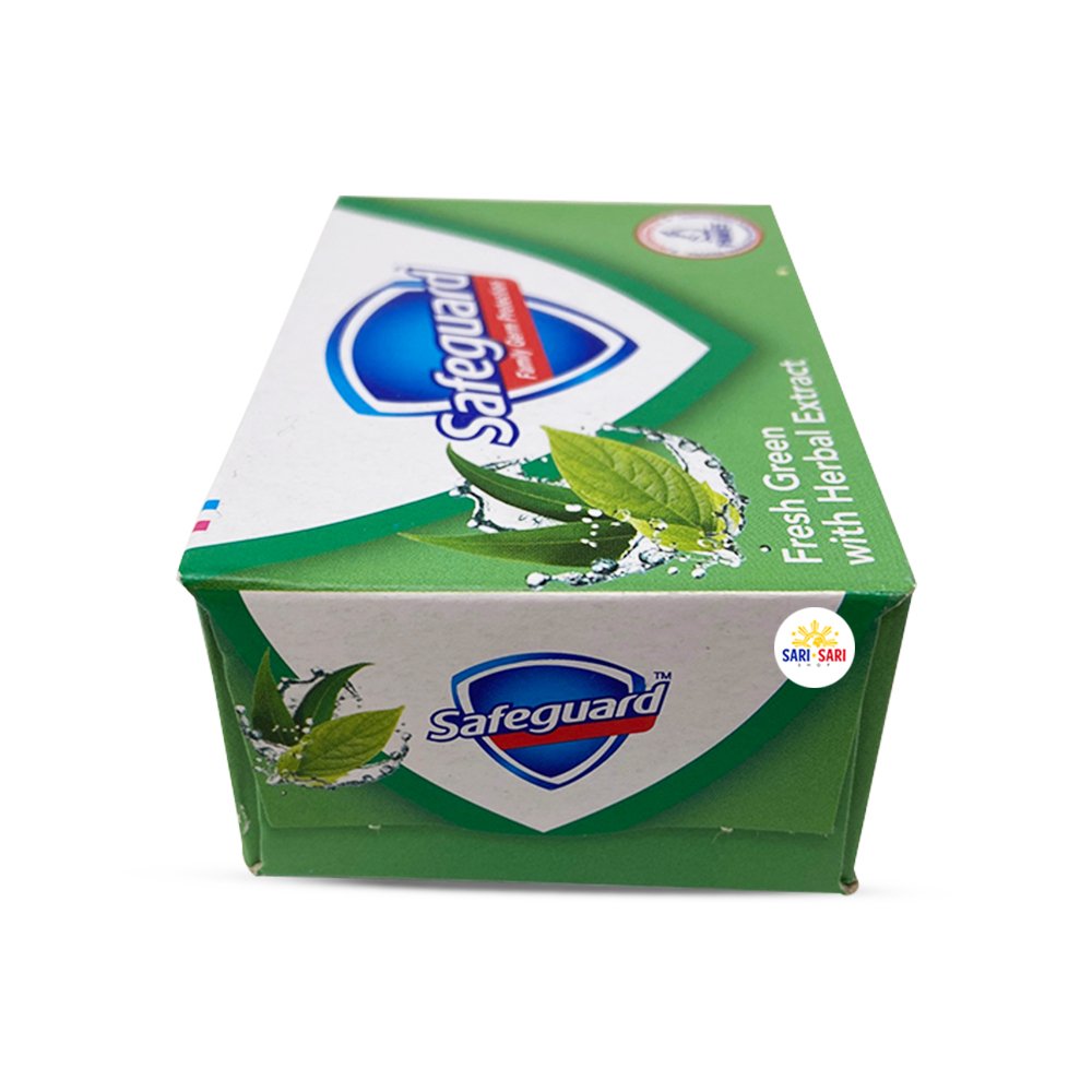 Safeguard Fresh Green Bath Soap 90g