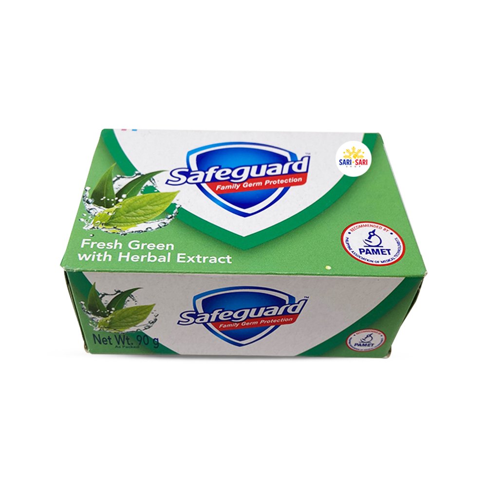 Safeguard Fresh Green Bath Soap 90g