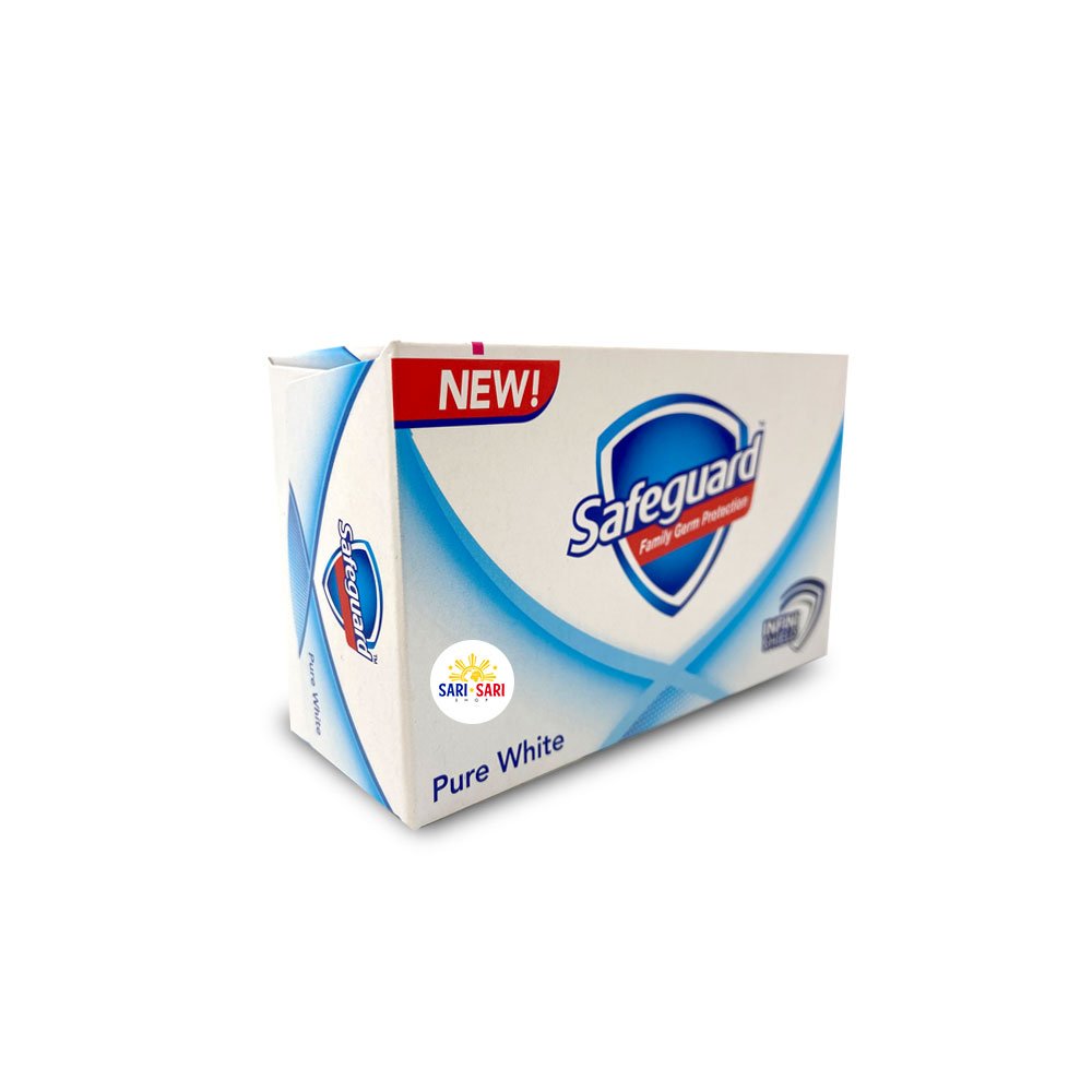 Safeguard Bath Soap Pure White 125gx3 SALE 50% OFF