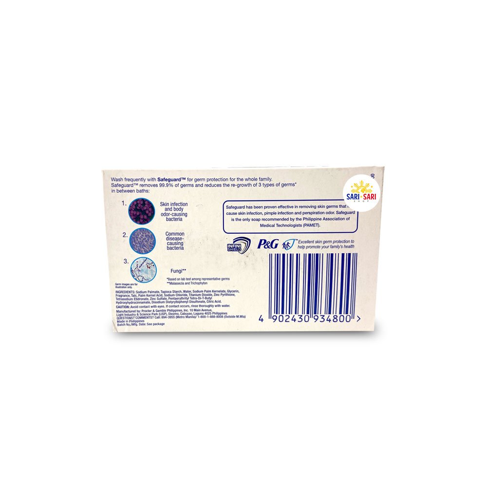 Safeguard Bath Soap Pure White 130gx3