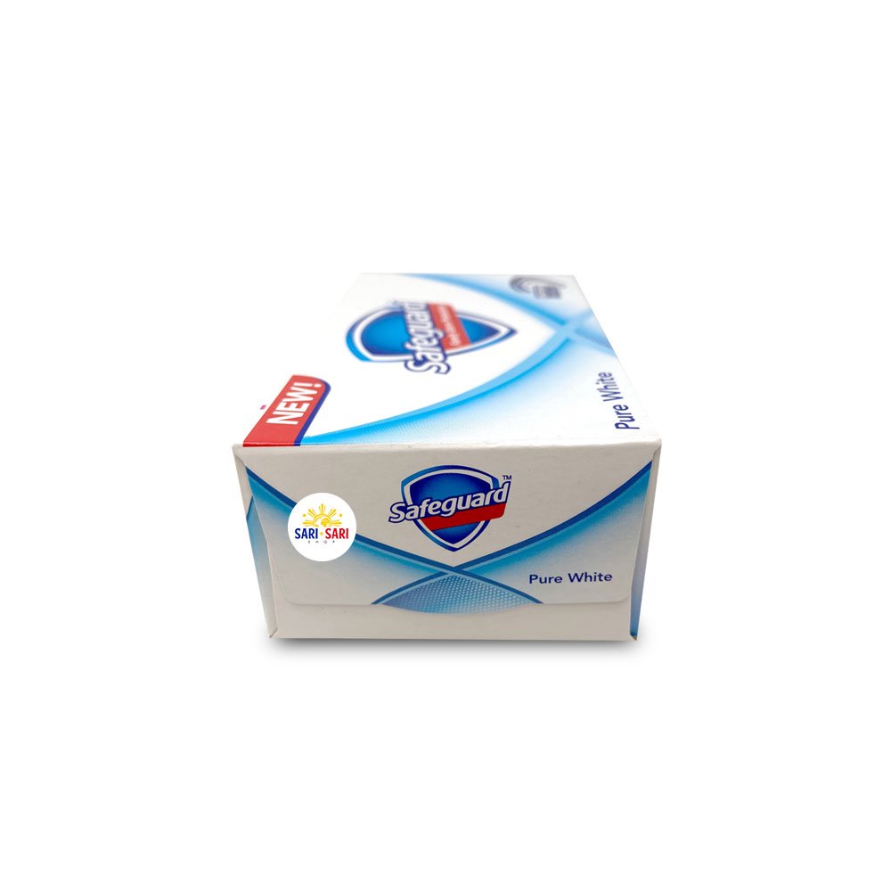 Safeguard Bath Soap Pure White 130gx3