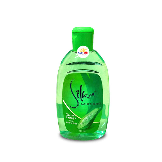 Silka Facial Cleanser Green Papaya 150ml - Shop Sari Sari