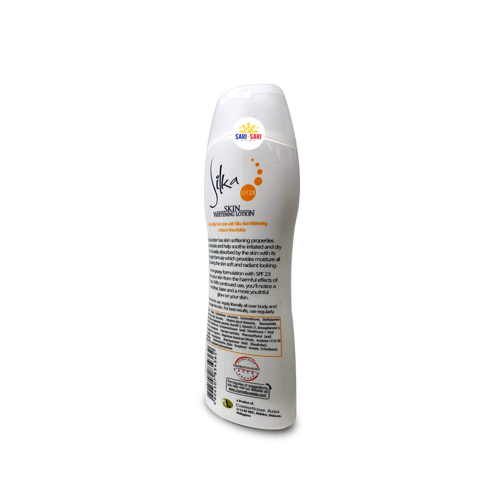 Silka Premium Long Mosturizing Lotion with SHEA BUTTER 200ml