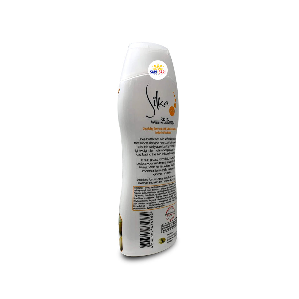 Silka Premium Long Mosturizing Lotion with SHEA BUTTER 200ml
