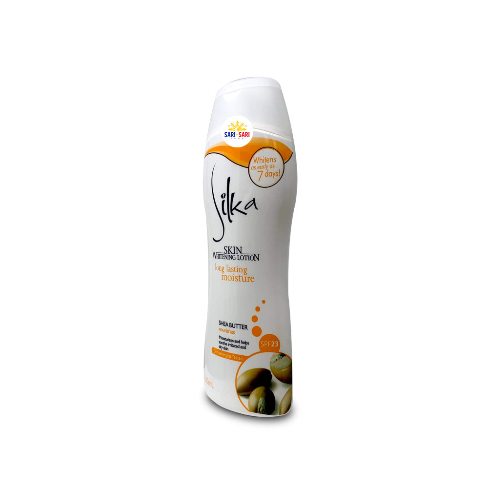 Silka Premium Long Mosturizing Lotion with SHEA BUTTER 200ml