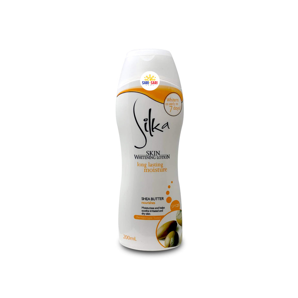 Silka Premium Long Mosturizing Lotion with SHEA BUTTER 200ml