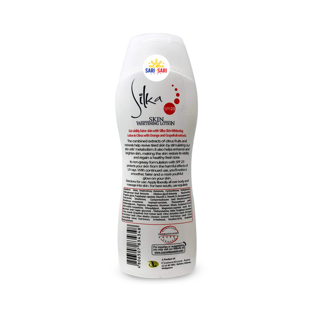 Silka Premium Skin Energizer CITRUS REJUVANATES Spf 23 Lotion 200ml