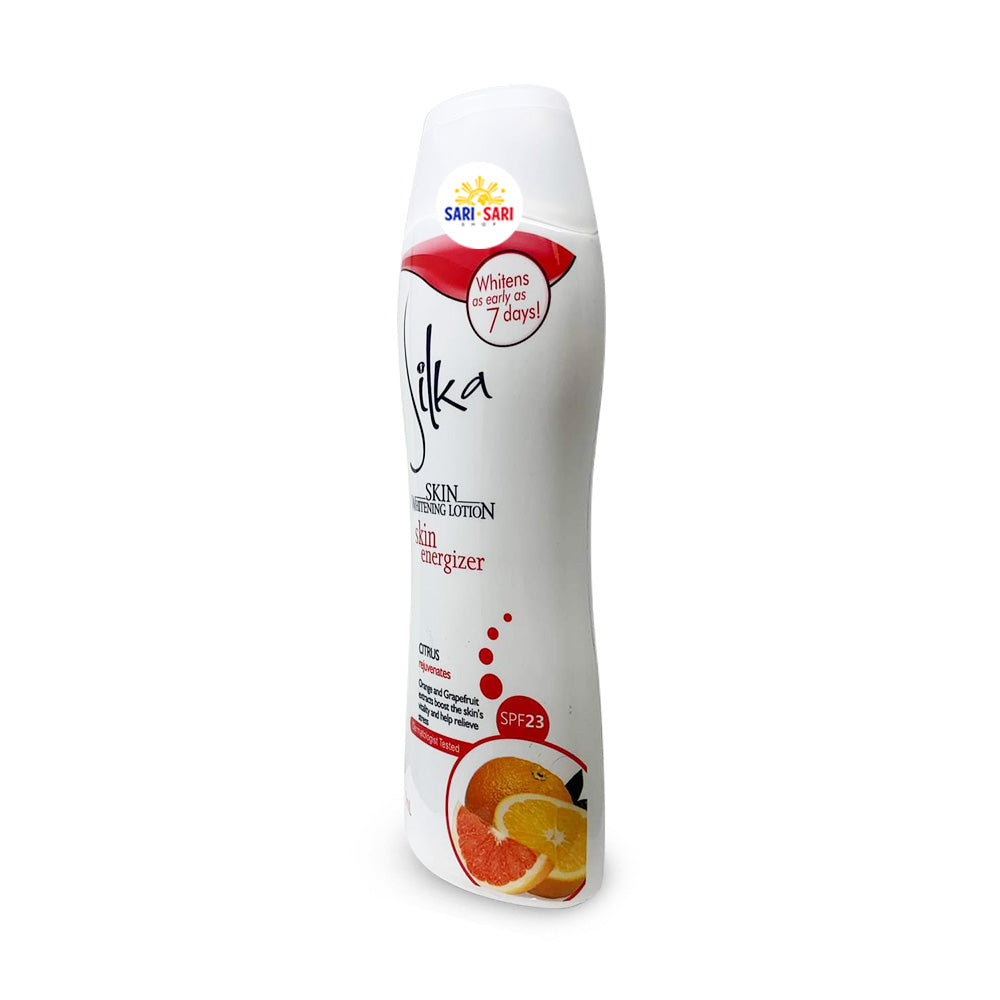 Silka Premium Skin Energizer CITRUS REJUVANATES Spf 23 Lotion 200ml