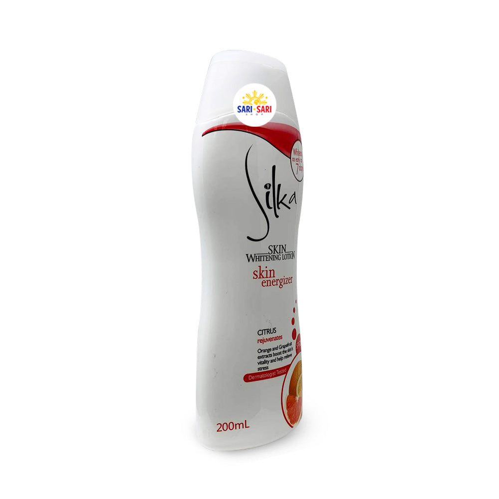 Silka Premium Skin Energizer CITRUS REJUVANATES Spf 23 Lotion 200ml