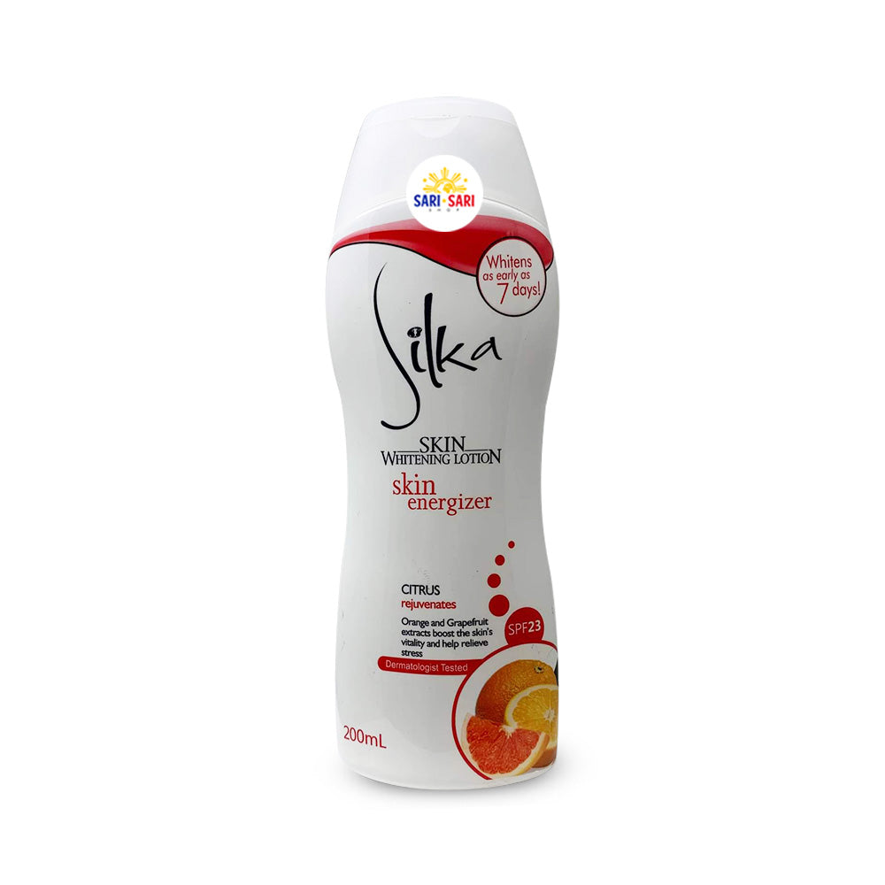 Silka Premium Skin Energizer CITRUS REJUVANATES Spf 23 Lotion 200ml