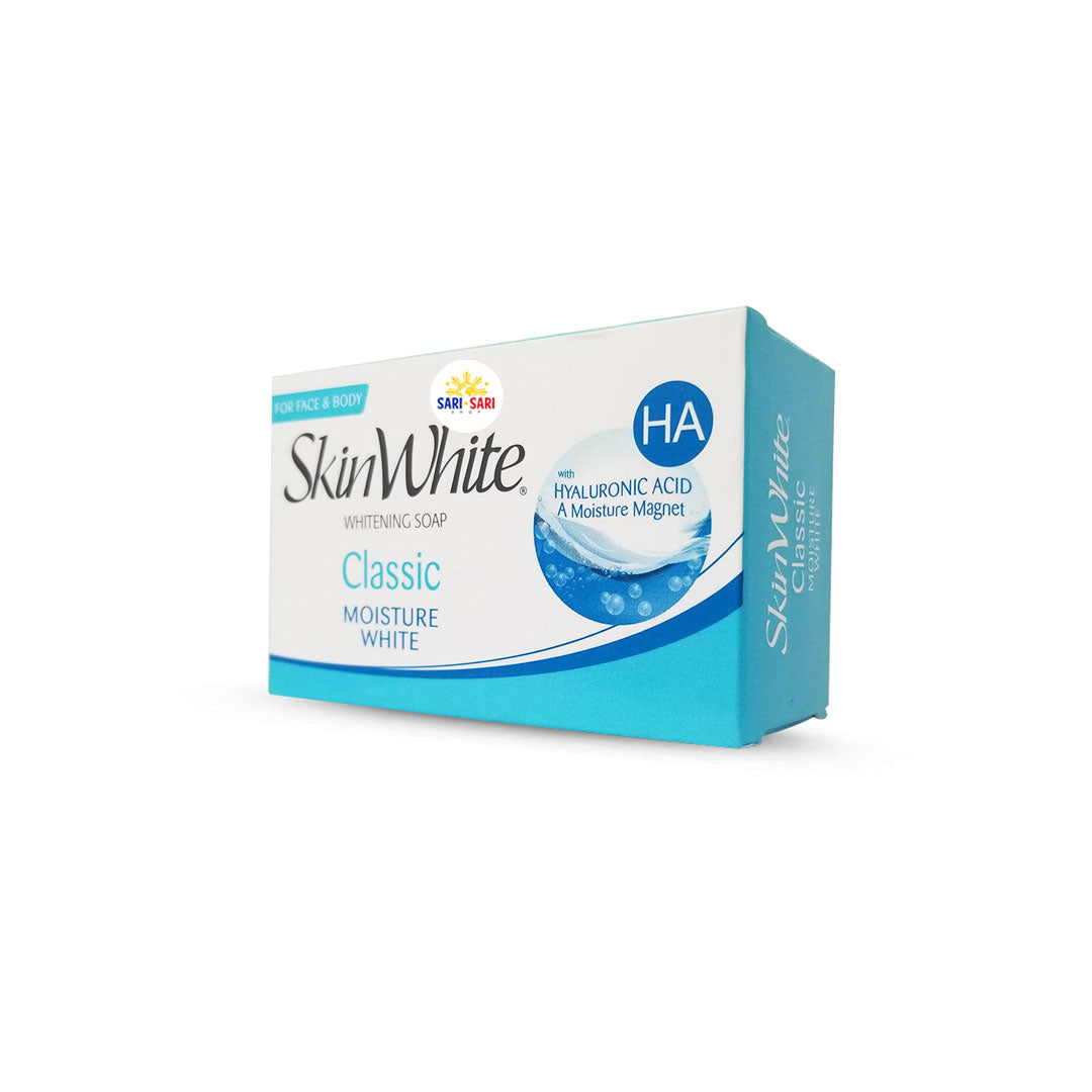 Skin White Classic Moisture Blue Soap 125g