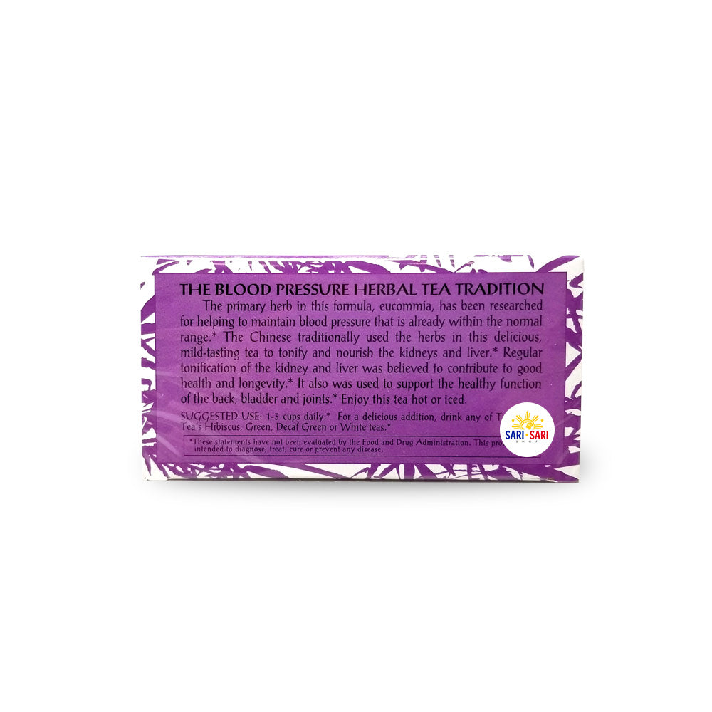 Triple Leaf BLOOD PRESSURRE Tea 20 Bags 40g