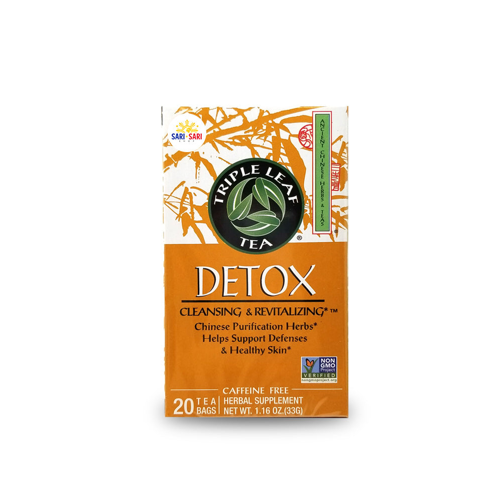 Triple Leaf DETOX Tea 20 Bags 40g