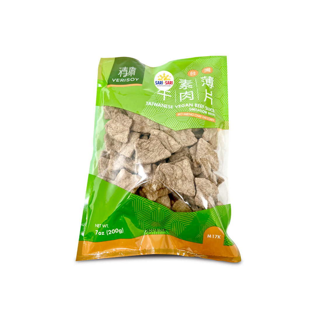 Verisoy Vegan Beef Slice 200g