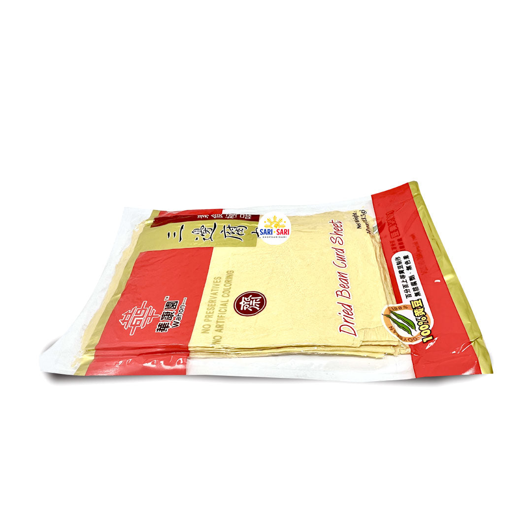 Wahon Brand Bean Curd Sheet, 283g