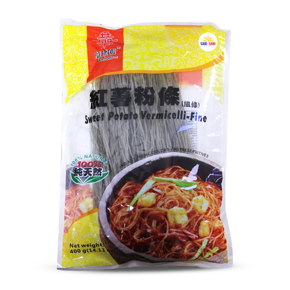 Wahon Brand Sweet Potato Vermecelli Thin 400g