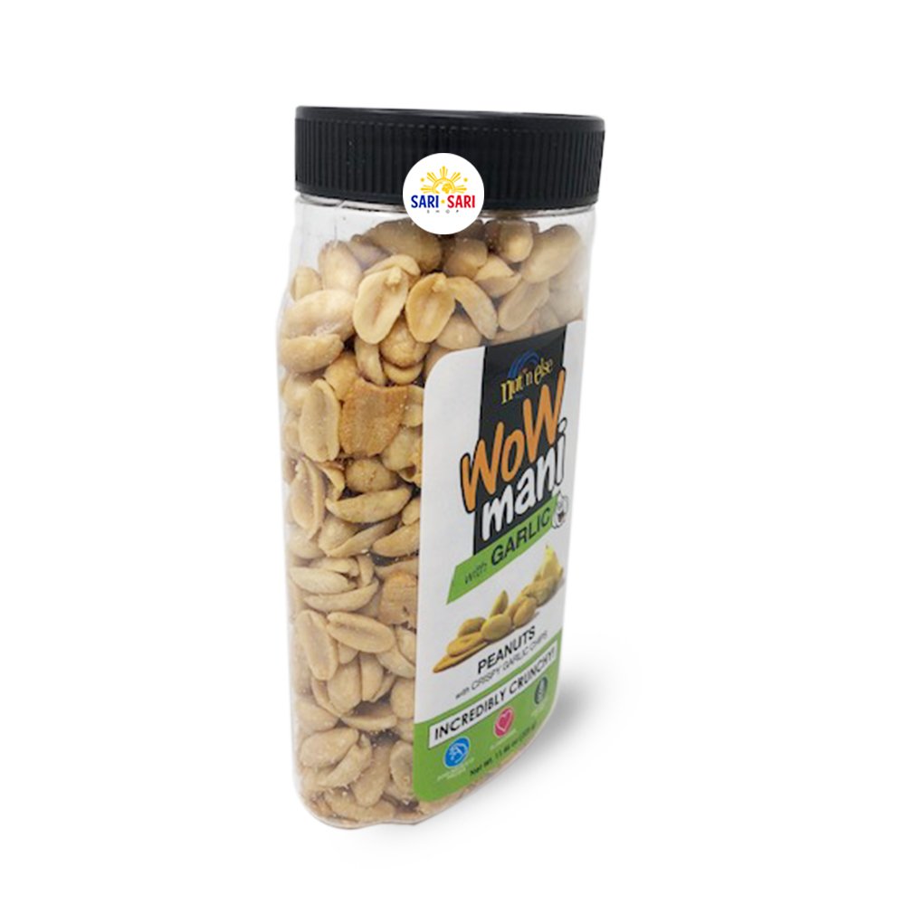 Wow Mani with Garlic Chips 325g