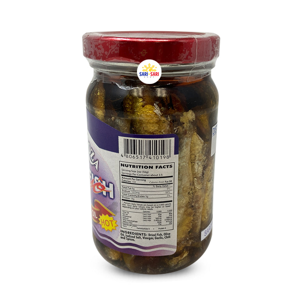 Zaragoza Tuyo in Olive Oil 220g