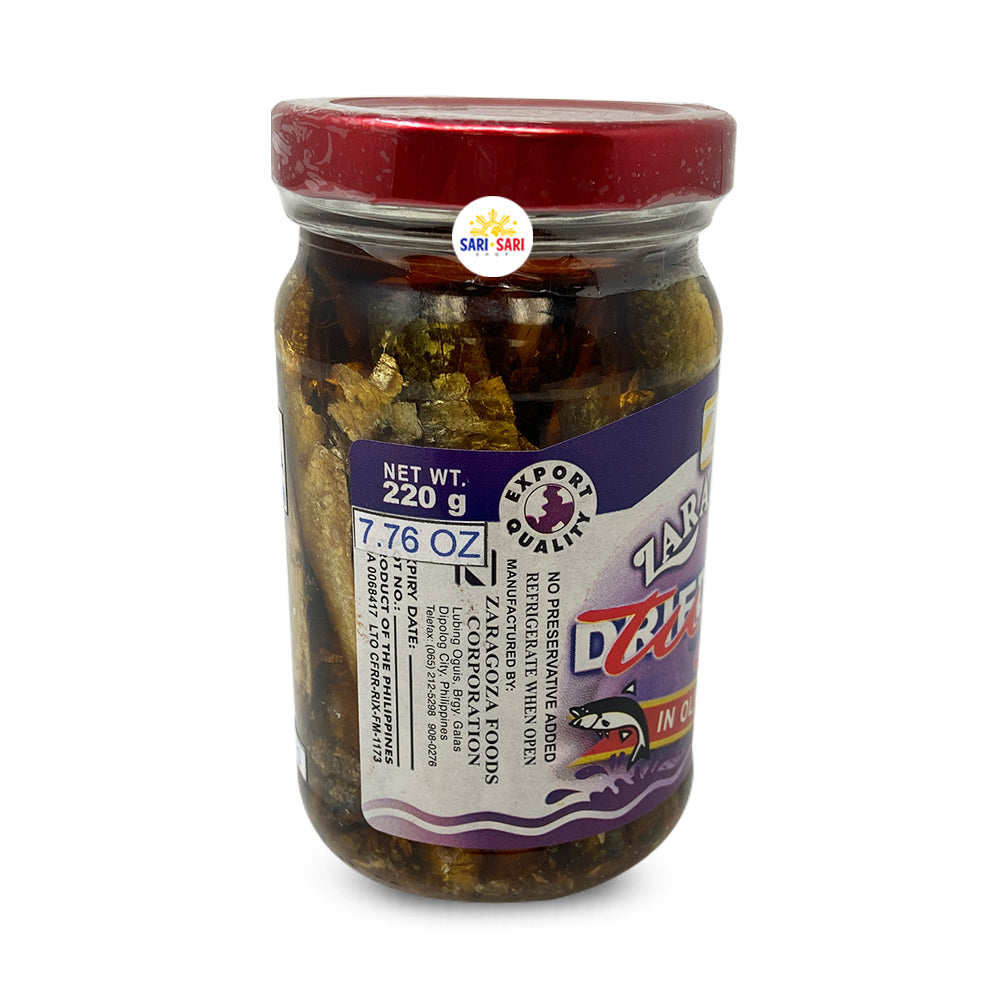 Zaragoza Tuyo in Olive Oil 220g