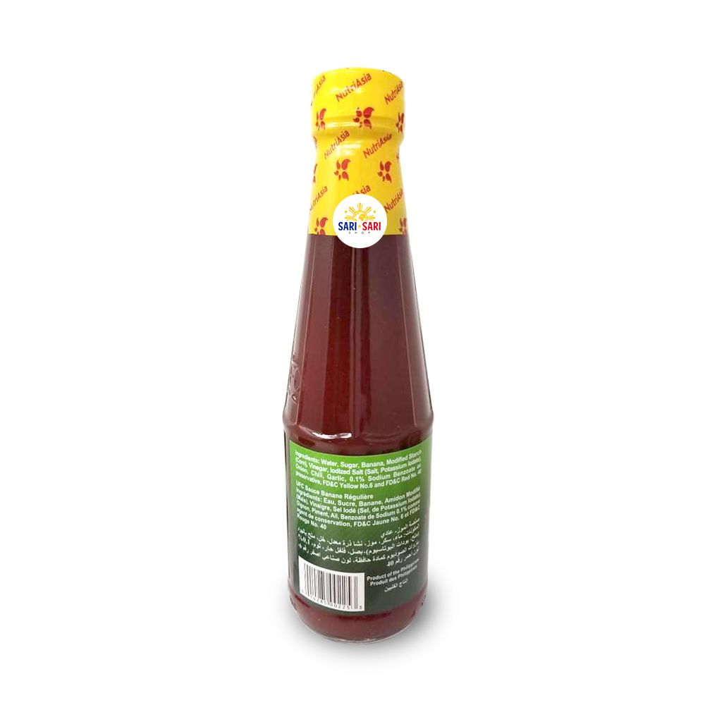 UFC Tamis Anghang Banana Ketchup 320g, Pack of 1 - Shop Sari Sari