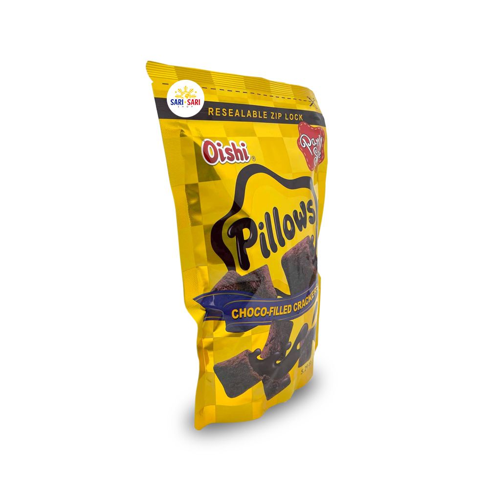 Oishi Pillows Party Size 150g