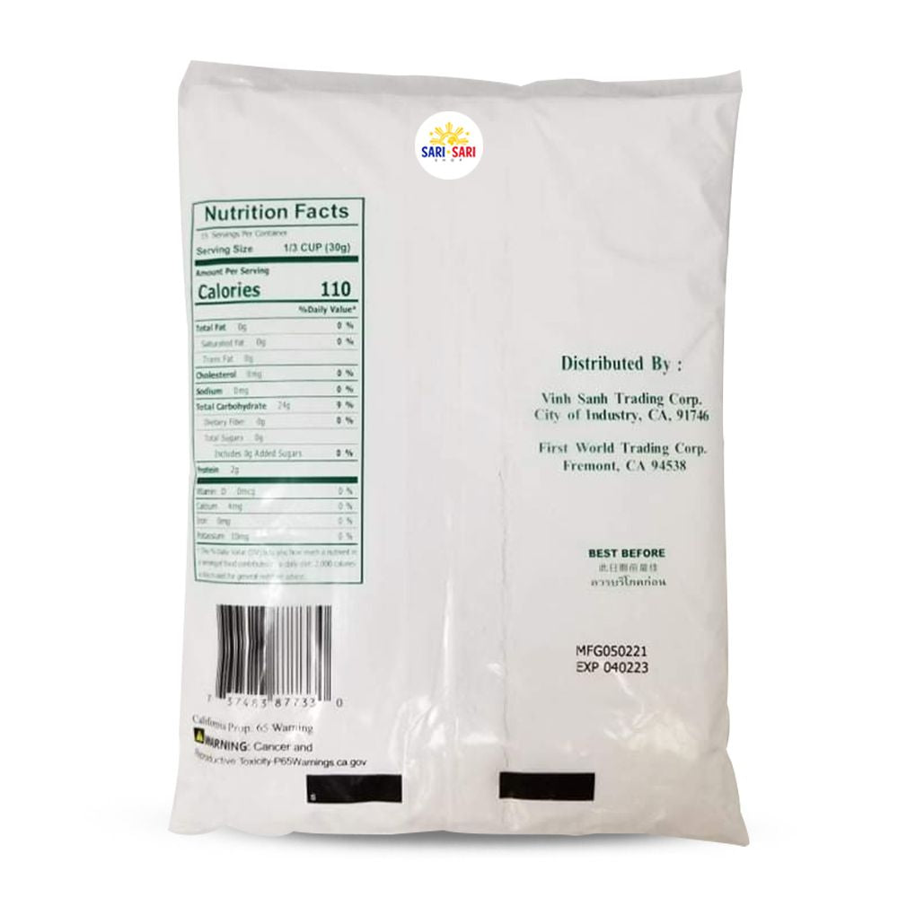 Three Ladies Brand Glutinous Rice Flour 454g