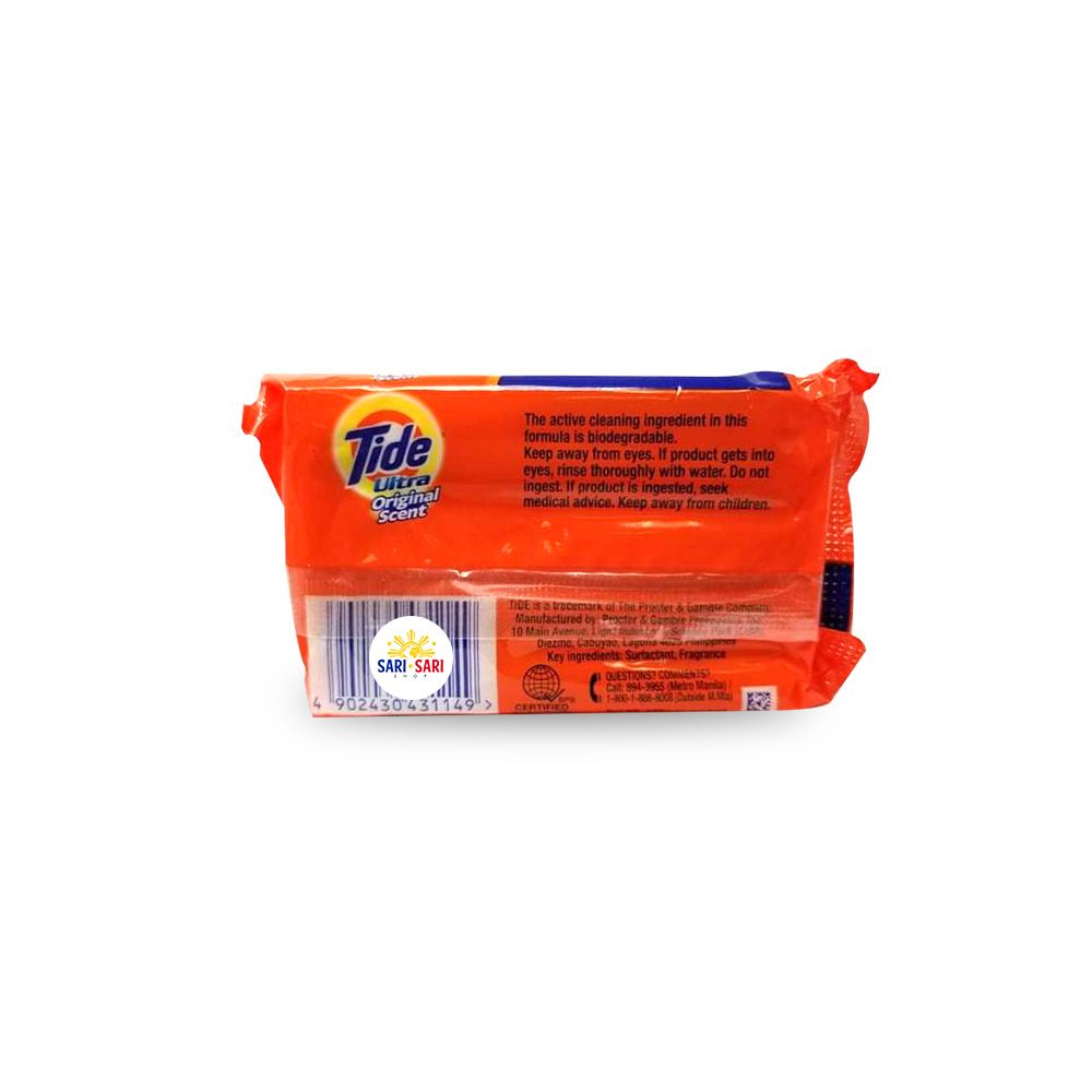 Tide Taba Bar Original Scent Laundy Bar Soap 125g