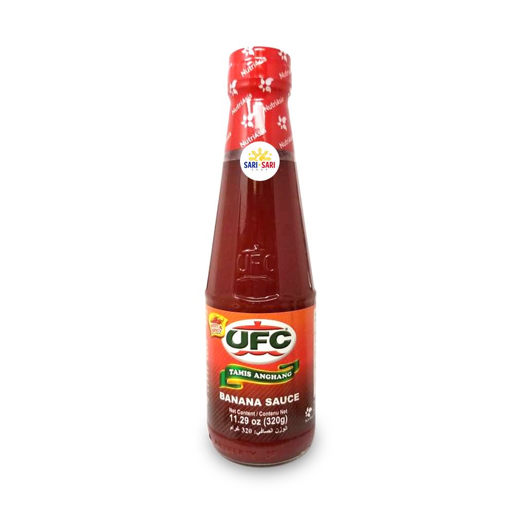 UFC Tamis Anghang Banana Sauce Hot & Spicy 320g
