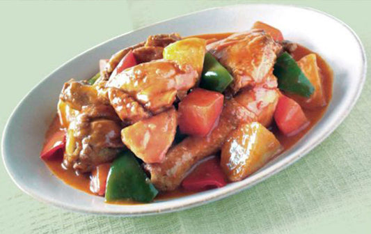 Chicken Afritada (Chicken Tomato Stew)