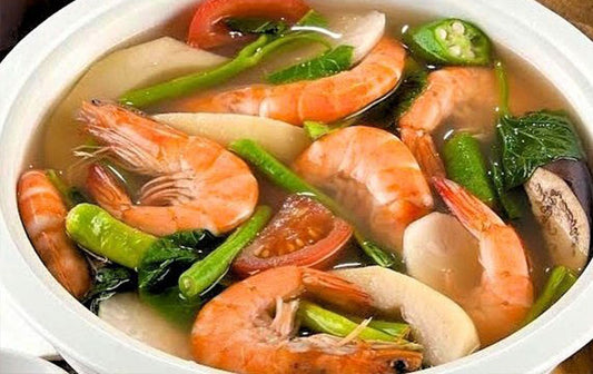 SINIGANG SA SAMPALOK (Hipon)