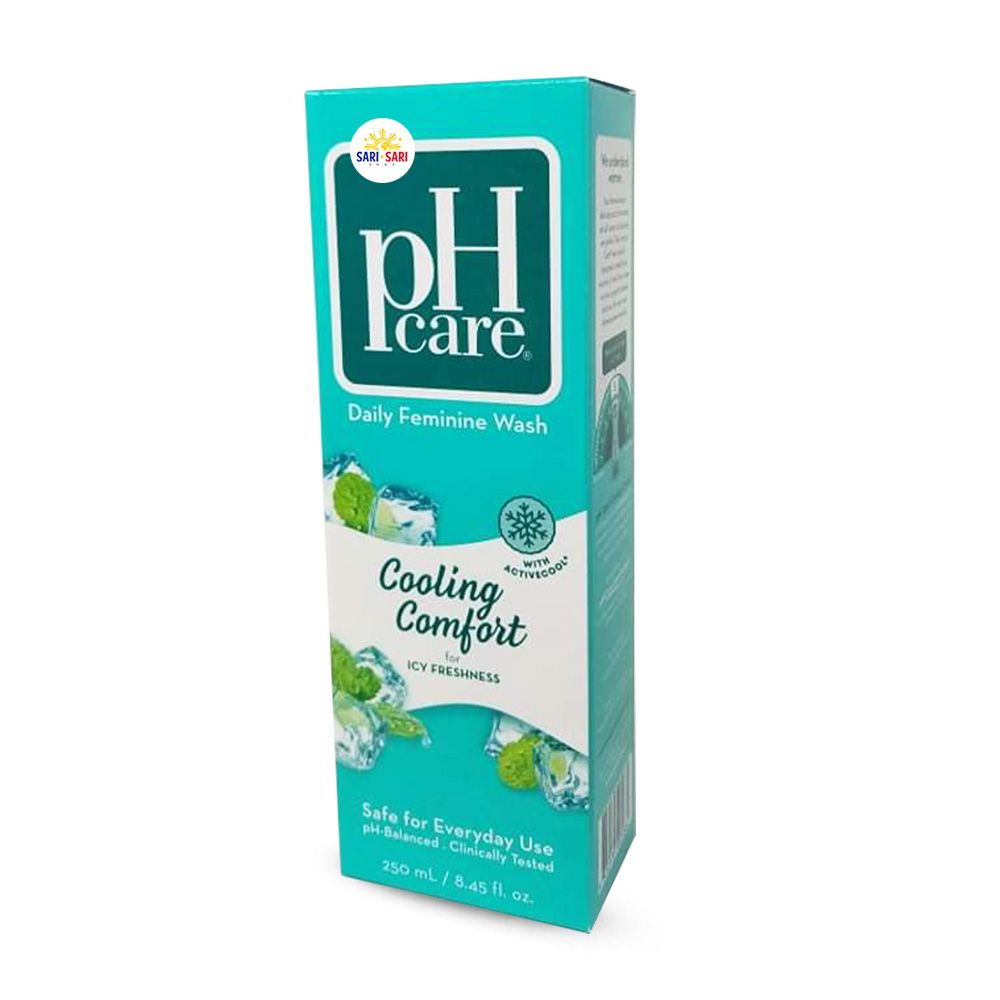 pH Care Cooling Comfort Feminine Wash 250ml, Pack of 3