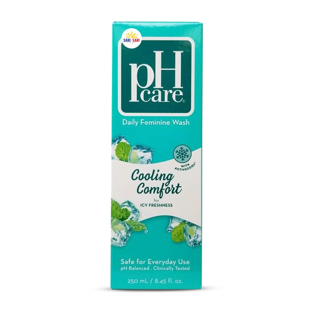 pH Care Cooling Comfort Feminine Wash 250ml, Pack of 2