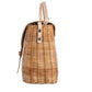 Sale 50% off Misenka Estella/Stella Natural Backpack/Wicker Bag