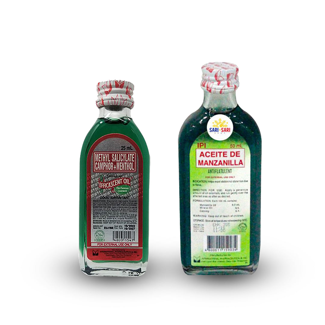 Aceite de Manzanilla 50ml – Bundle Pack - Shop Sari Sari