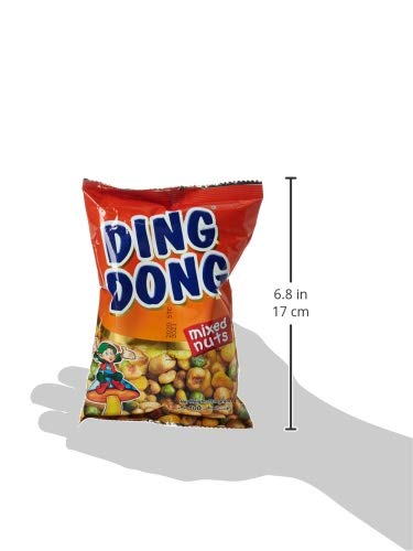 Ding Dong Snack Mix Nuts- Orange 100g