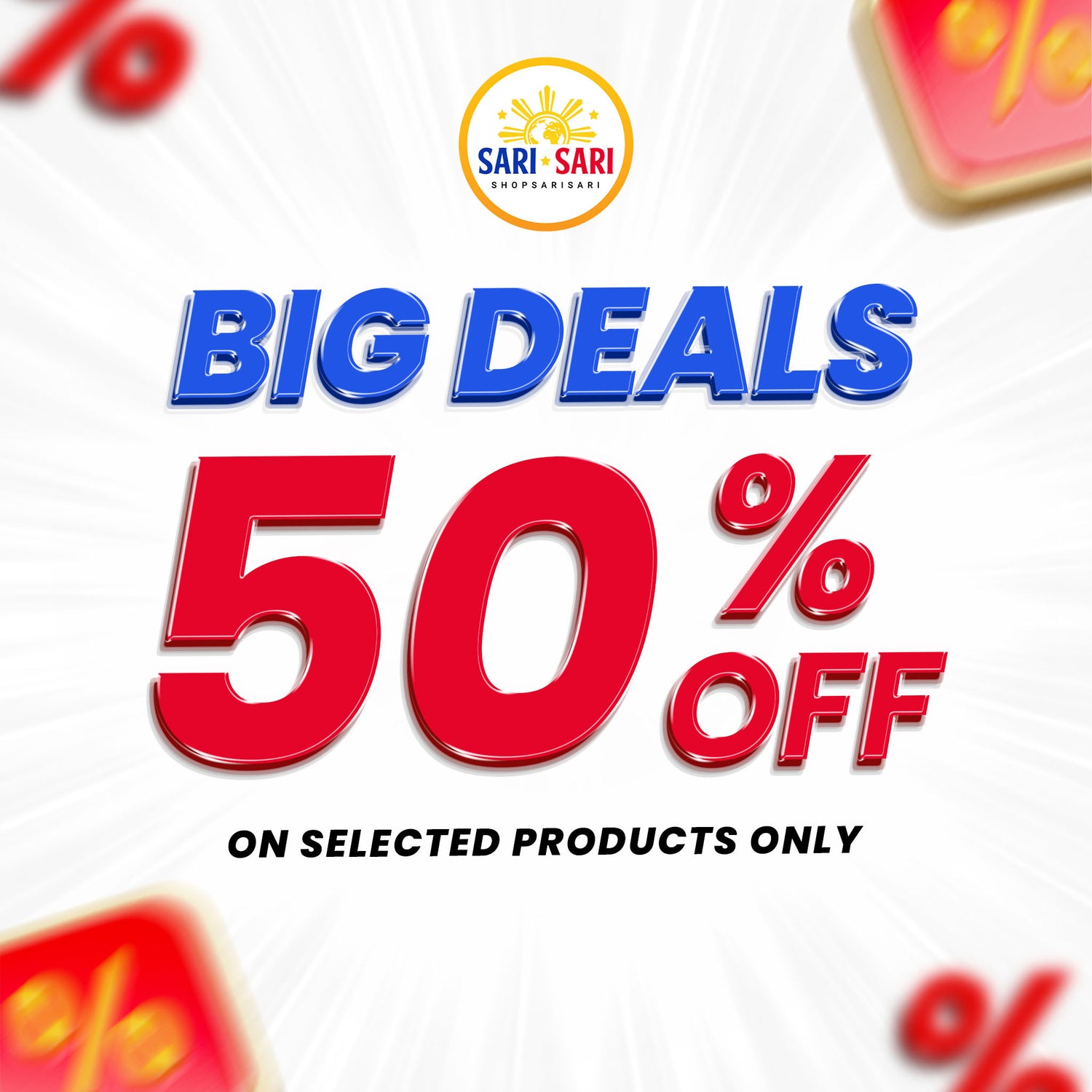 50% Products